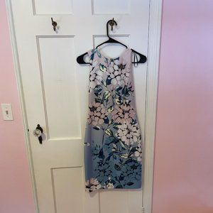Vince Camuto Size 0 Floral Dress